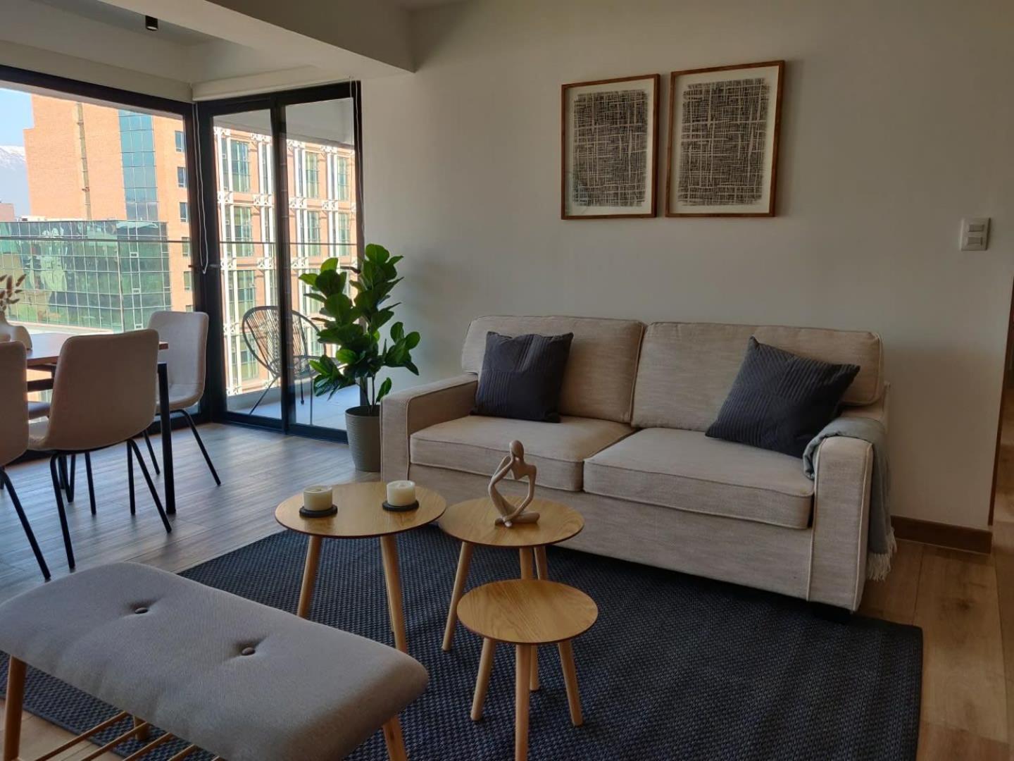 Apartamento Unwind And Refresh In A Spacious 2-bedroom For 4 Santiago de Chile
