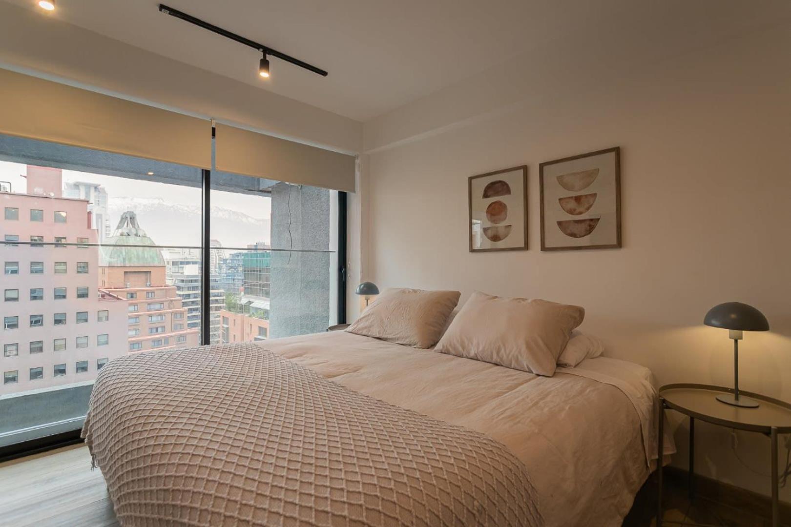 Apartamento Unwind And Refresh In A Spacious 2-bedroom For 4 Santiago de Chile