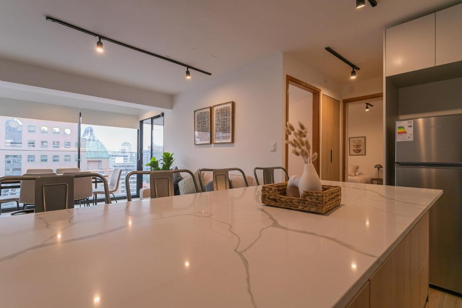 Apartamento Unwind And Refresh In A Spacious 2-bedroom For 4 Santiago
